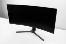 a black tablet with a black screen